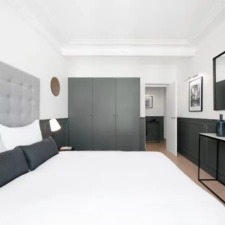 Livinparis - Luxury 3 Bedrooms Opera II Exterior foto