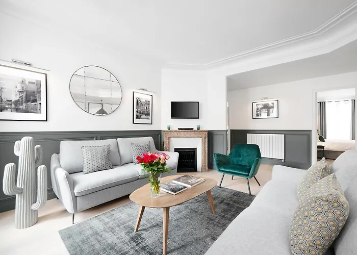 Livinparis - Luxury 3 Bedrooms Opera II