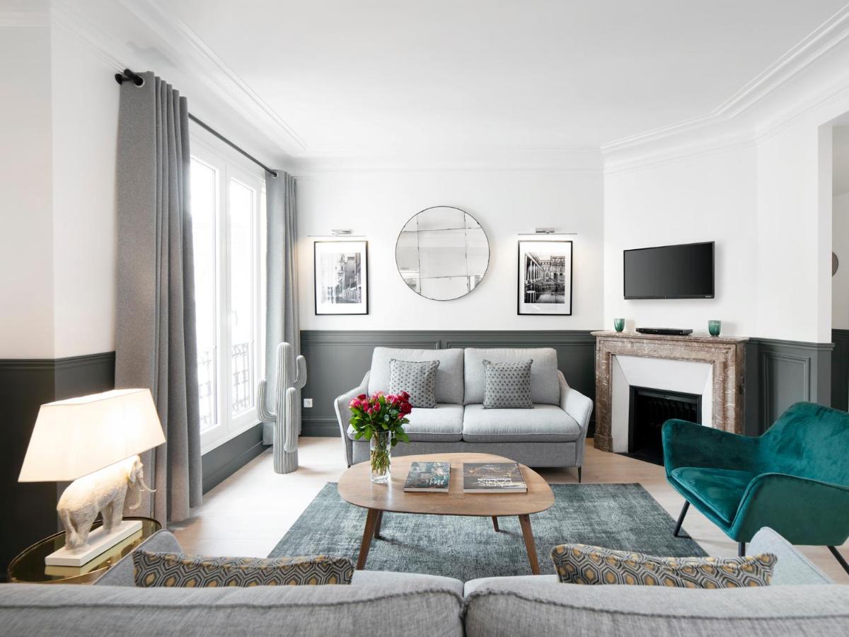 Livinparis - Luxury 3 Bedrooms Opera Ii * Parijs